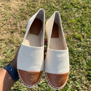 Tory Burch Color block Flat Espadrilles